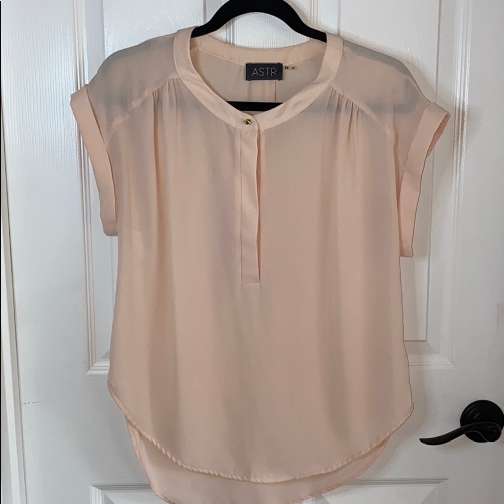 ASTR Short Sleeve Blouse